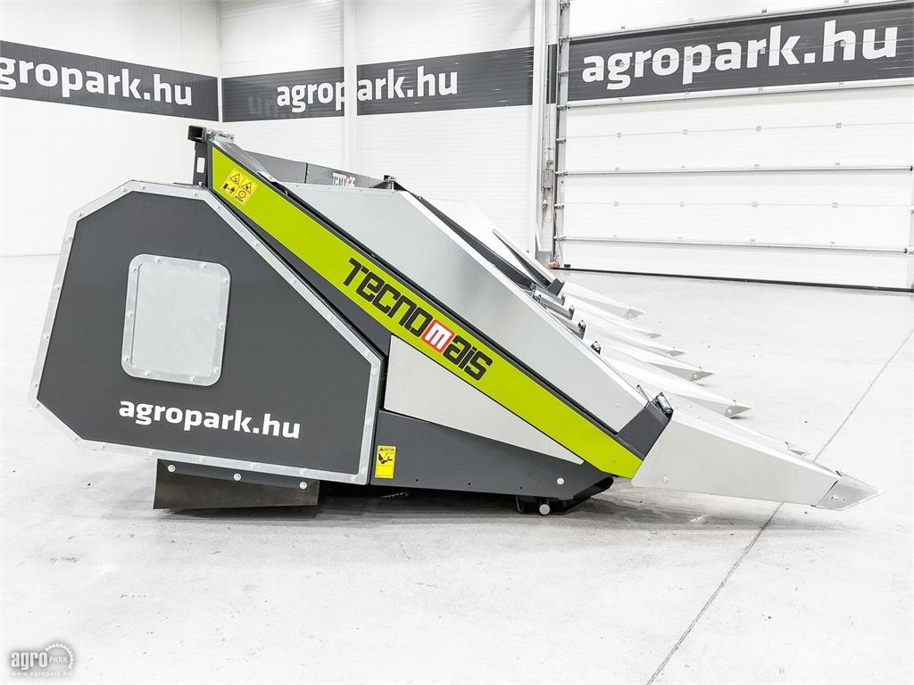 Tecnomais TM3 6R 6 soros fix vázas kukorica asztal John Deer 聯合收割機頭