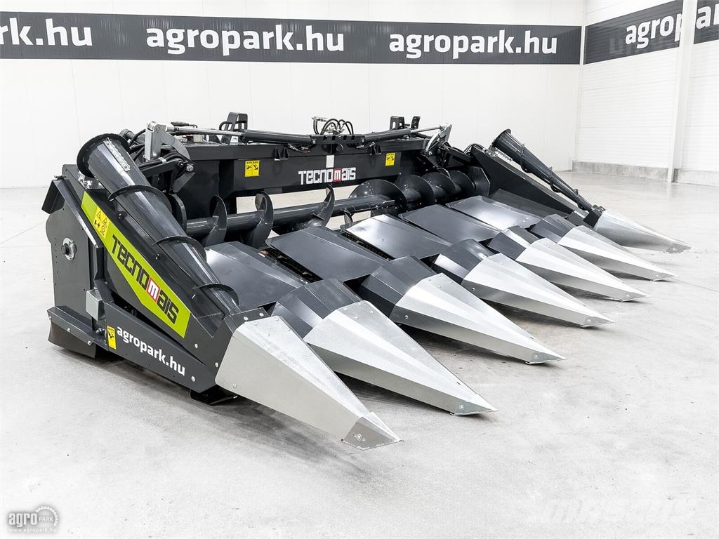Tecnomais TMRP2 6R-F kukorica adapter, 6 soros, csukható, Jo 聯合收割機頭