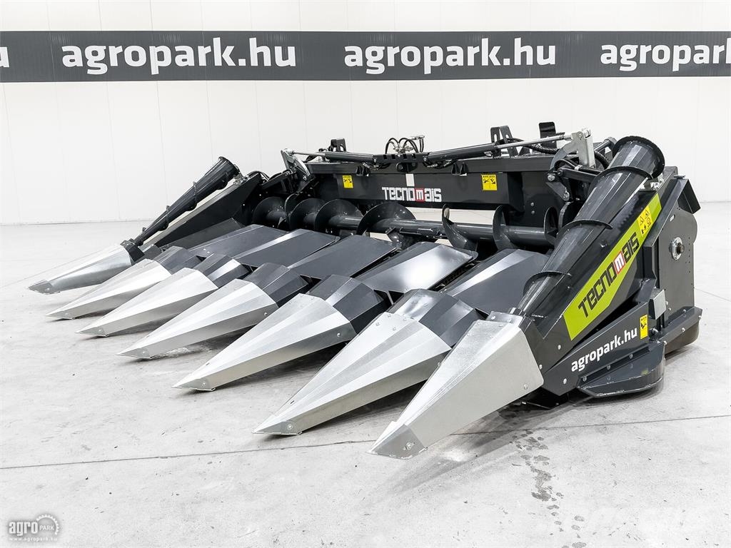 Tecnomais TMRP2 6R-F kukorica adapter, 6 soros, csukható, Ca 聯合收割機頭