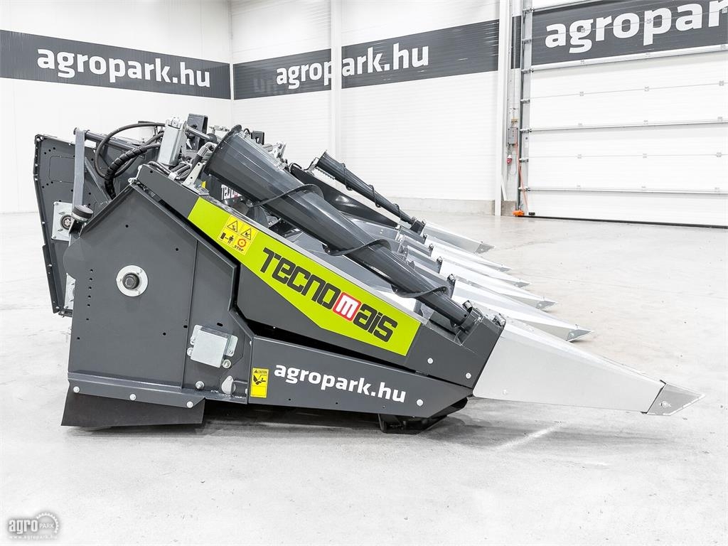 Tecnomais TMRP2 6R-F kukorica adapter, 6 soros, csukható, Ca 聯合收割機頭