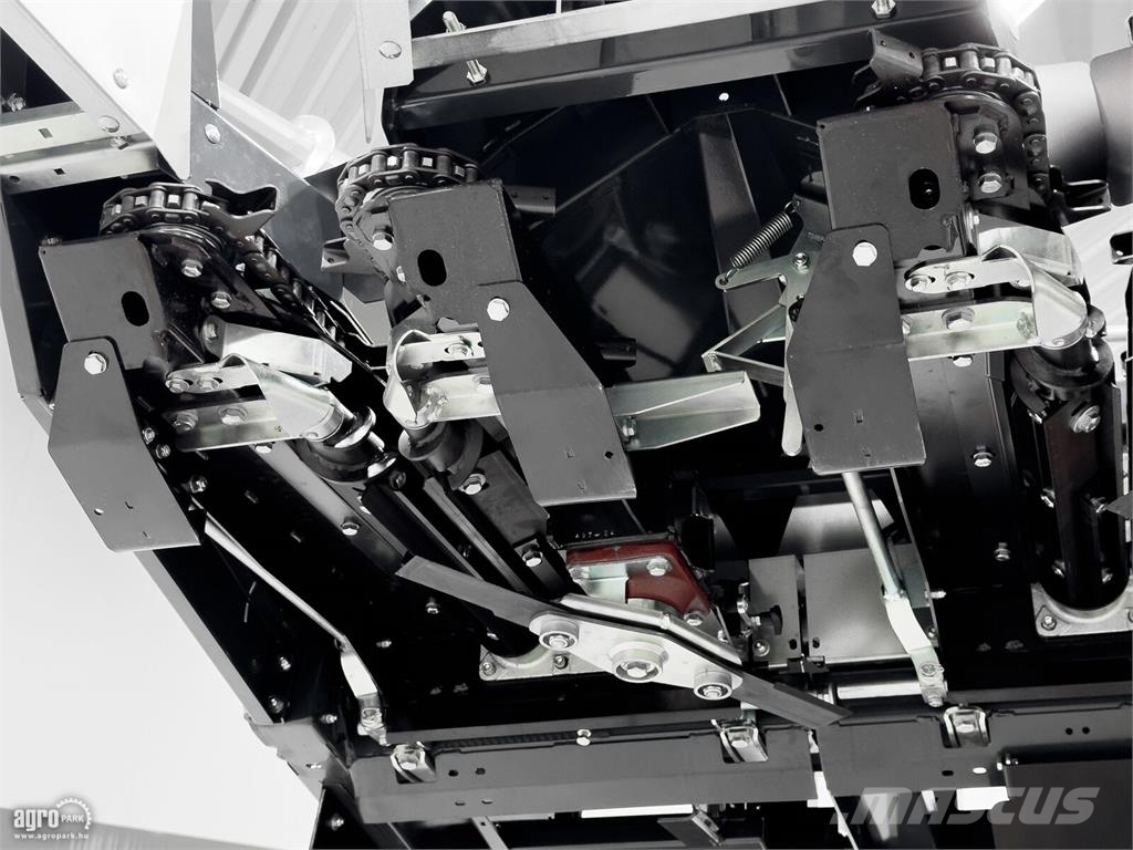 Tecnomais TMRP4 6R-F 6 soros, csukható vázas kukorica adapte 聯合收割機頭