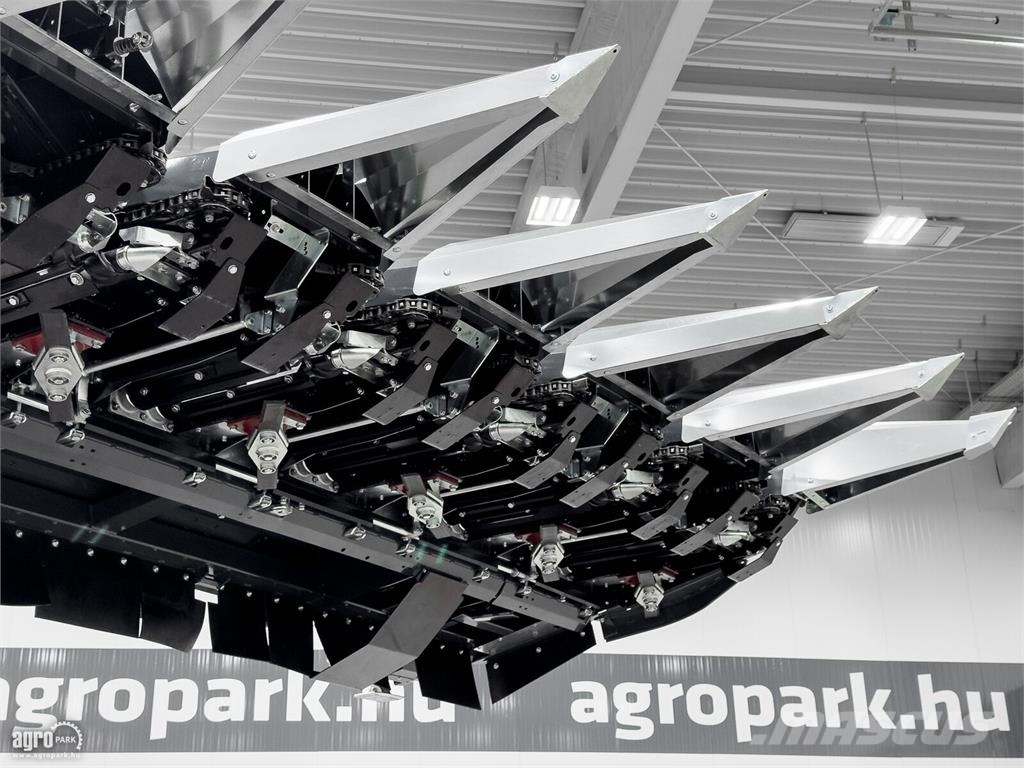 Tecnomais TMRP4 6R-F 6 soros, csukható vázas kukorica adapte 聯合收割機頭