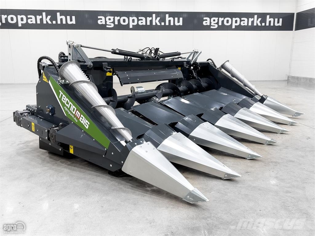 Tecnomais TMRP4 6R-F 6 soros, csukható vázas kukorica adapte 聯合收割機頭