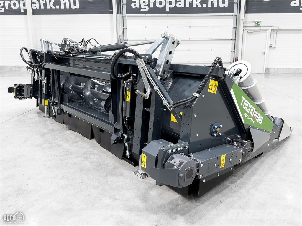 Tecnomais TMRP4 6R-F 6 soros, csukható vázas kukorica adapte 聯合收割機頭