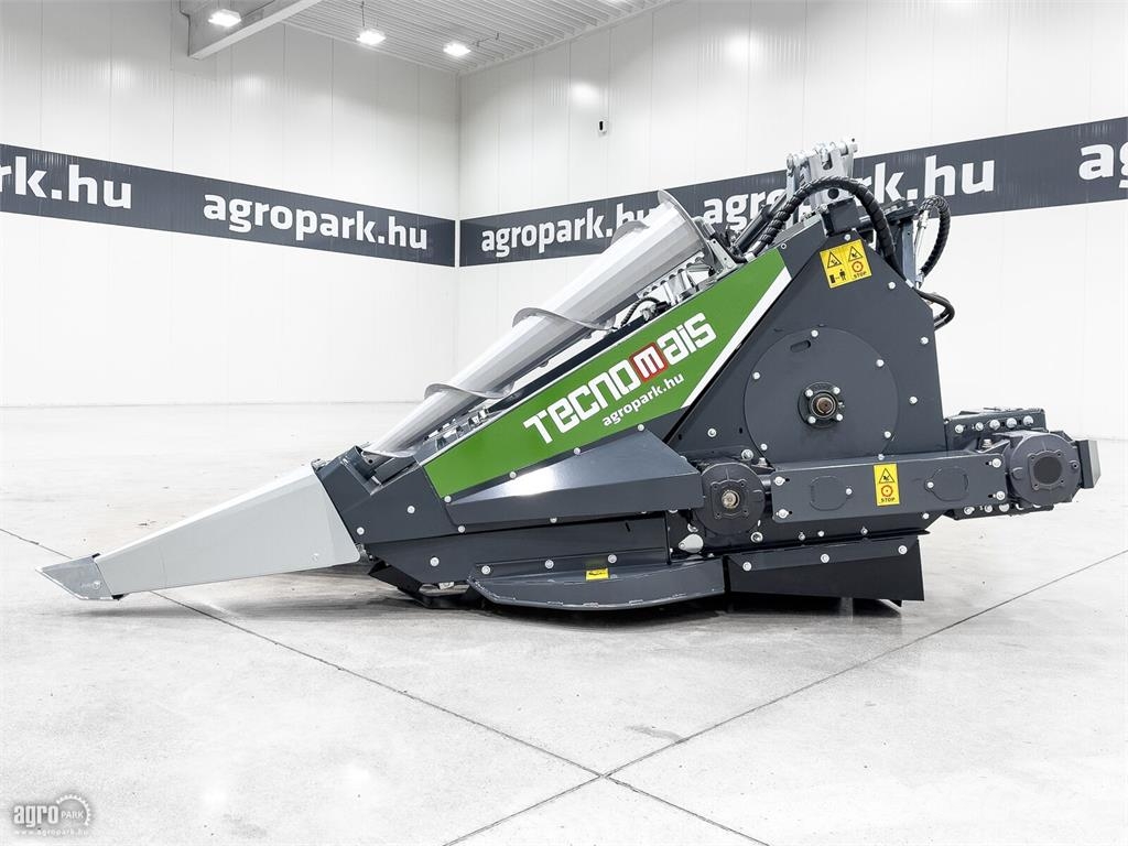 Tecnomais TMRP4 6R-F 6 soros, csukható vázas kukorica adapte 聯合收割機頭