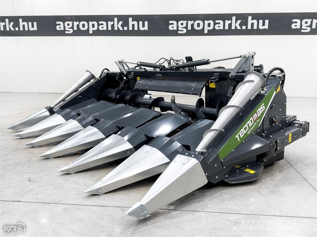 Tecnomais TMRP4 6R-F 6 soros, csukható vázas kukorica adapte 聯合收割機頭