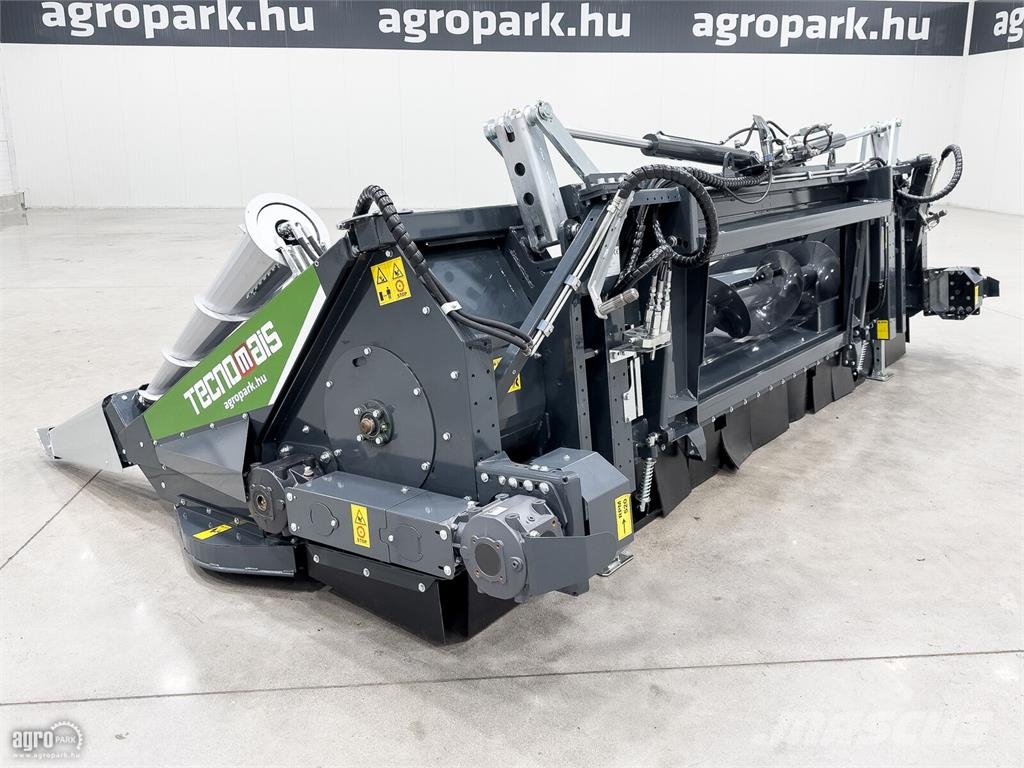 Tecnomais TMRP4 6R-F 6 soros, csukható vázas kukorica adapte 聯合收割機頭
