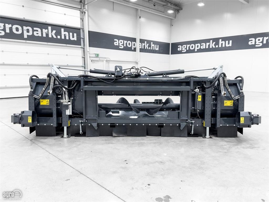 Tecnomais TMRP4 6R-F 6 soros, csukható vázas kukorica adapte 聯合收割機頭