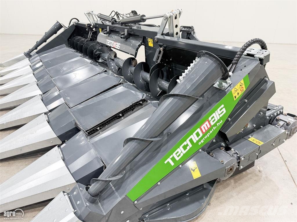 Tecnomais TMRP4 8R-F 8 soros, csukható vázas kukorica adapte 聯合收割機頭