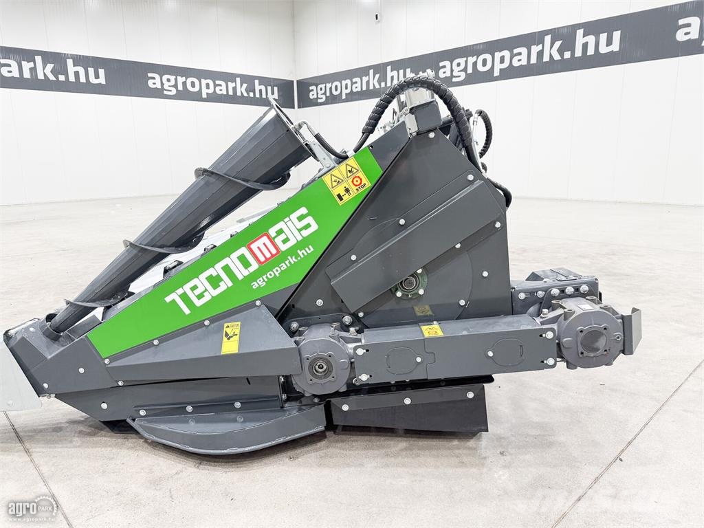 Tecnomais TMRP4 8R-F 8 soros, csukható vázas kukorica adapte 聯合收割機頭