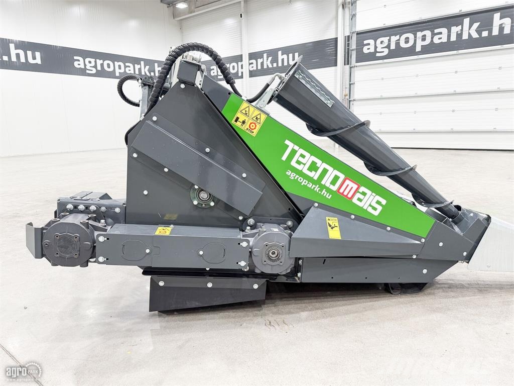 Tecnomais TMRP4 8R-F 8 soros, csukható vázas kukorica adapte 聯合收割機頭
