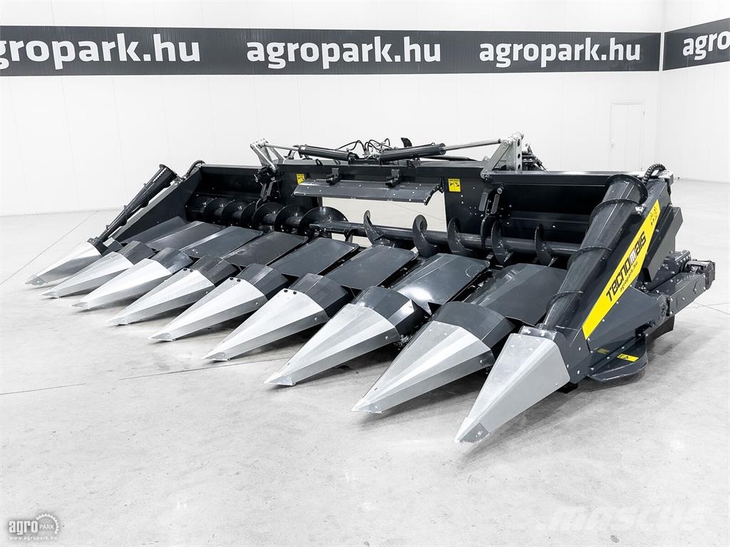 Tecnomais TMRP4 8R-F 8 soros, csukható vázas kukorica adapte 聯合收割機頭