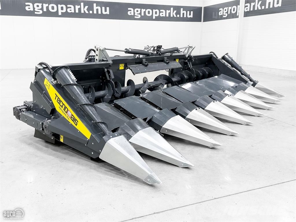 Tecnomais TMRP4 8R-F 8 soros, csukható vázas kukorica adapte 聯合收割機頭