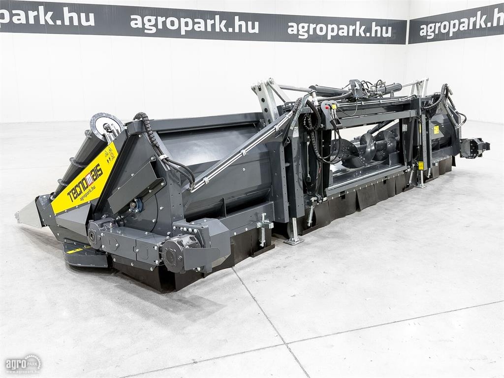 Tecnomais TMRP4 8R-F 8 soros, csukható vázas kukorica adapte 聯合收割機頭