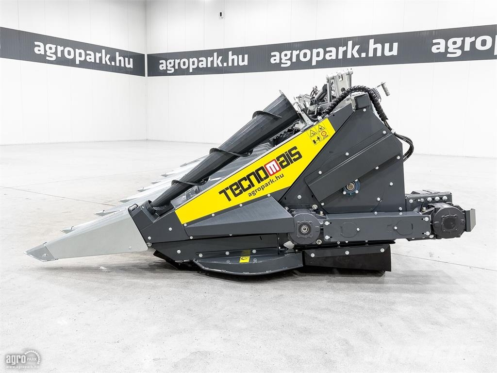 Tecnomais TMRP4 8R-F 8 soros, csukható vázas kukorica adapte 聯合收割機頭