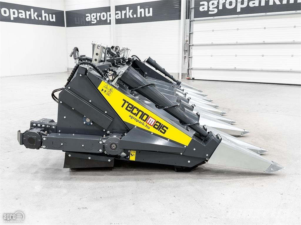 Tecnomais TMRP4 8R-F 8 soros, csukható vázas kukorica adapte 聯合收割機頭