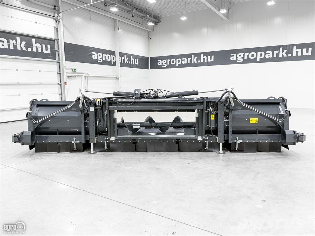 Tecnomais TMRP4 8R-F 8 soros, csukható vázas kukorica adapte 聯合收割機頭