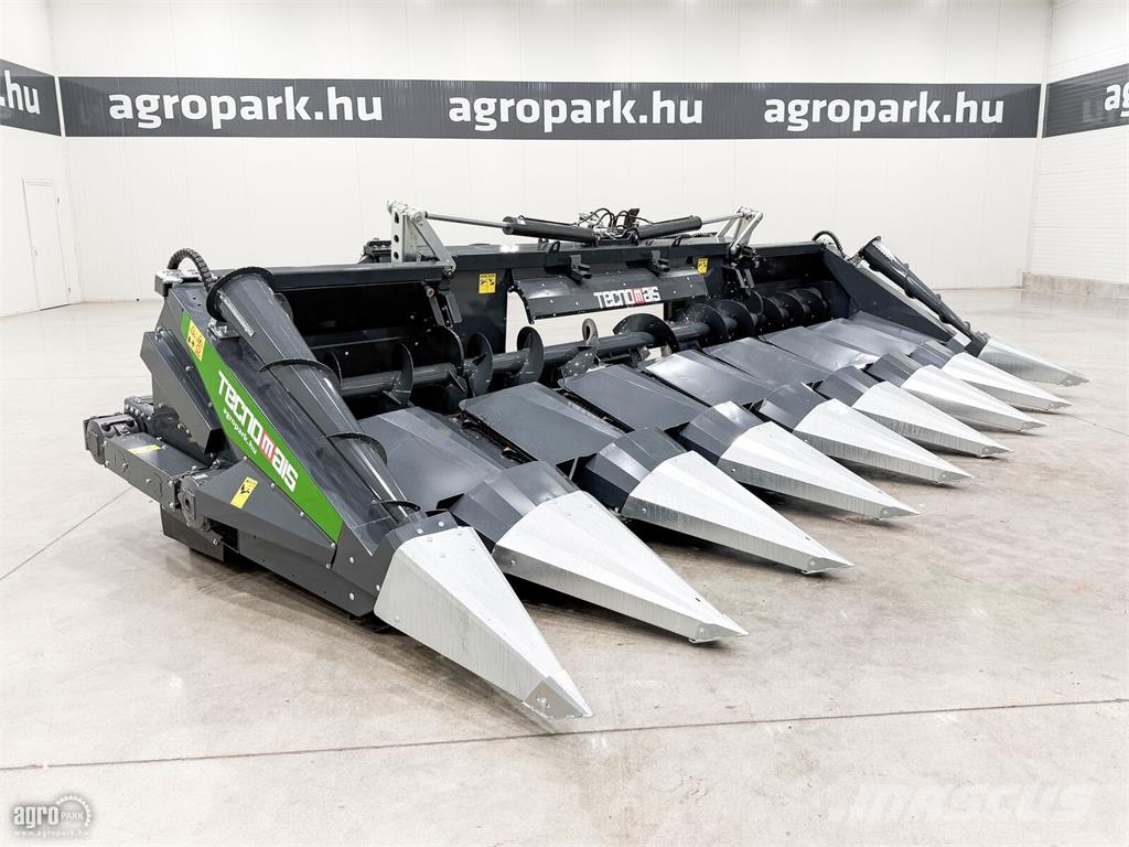 Tecnomais TMRP4 8R-F 8 soros, csukható vázas kukorica adapte 聯合收割機頭