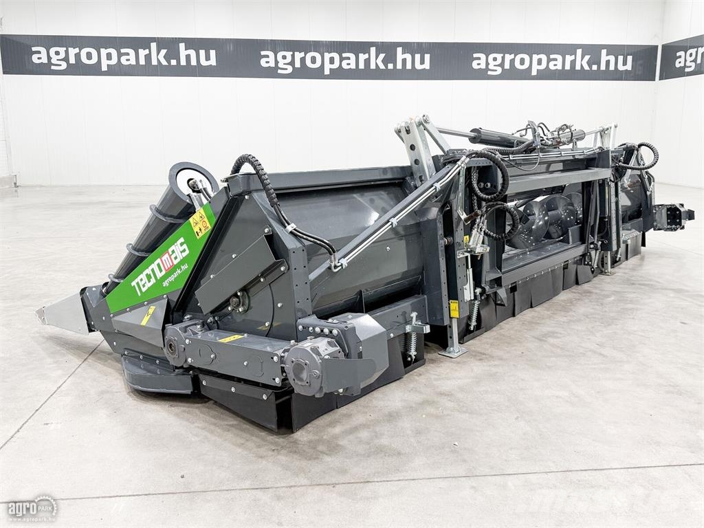 Tecnomais TMRP4 8R-F 8 soros, csukható vázas kukorica adapte 聯合收割機頭