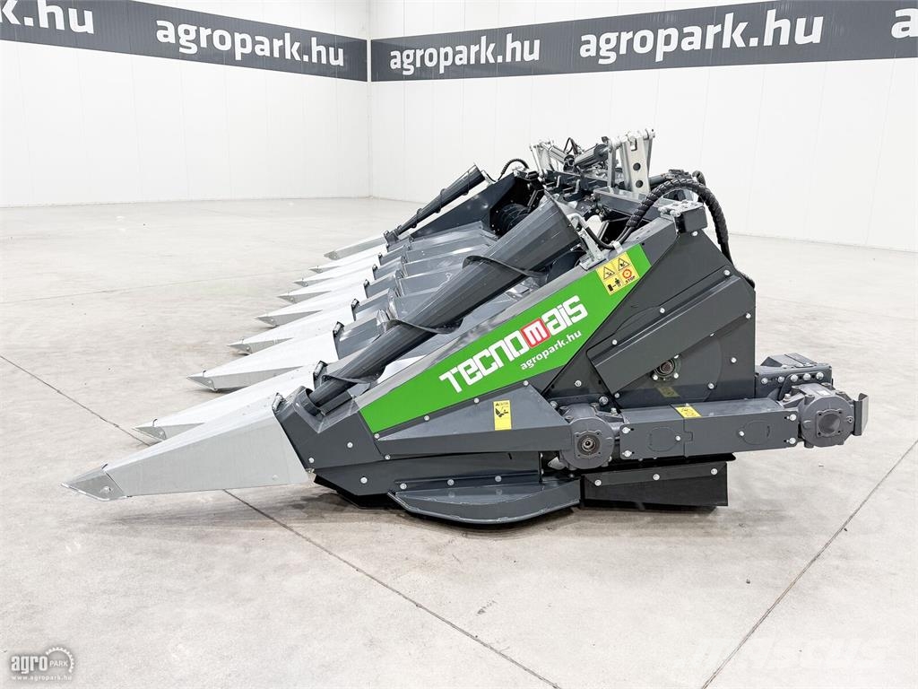 Tecnomais TMRP4 8R-F 8 soros, csukható vázas kukorica adapte 聯合收割機頭