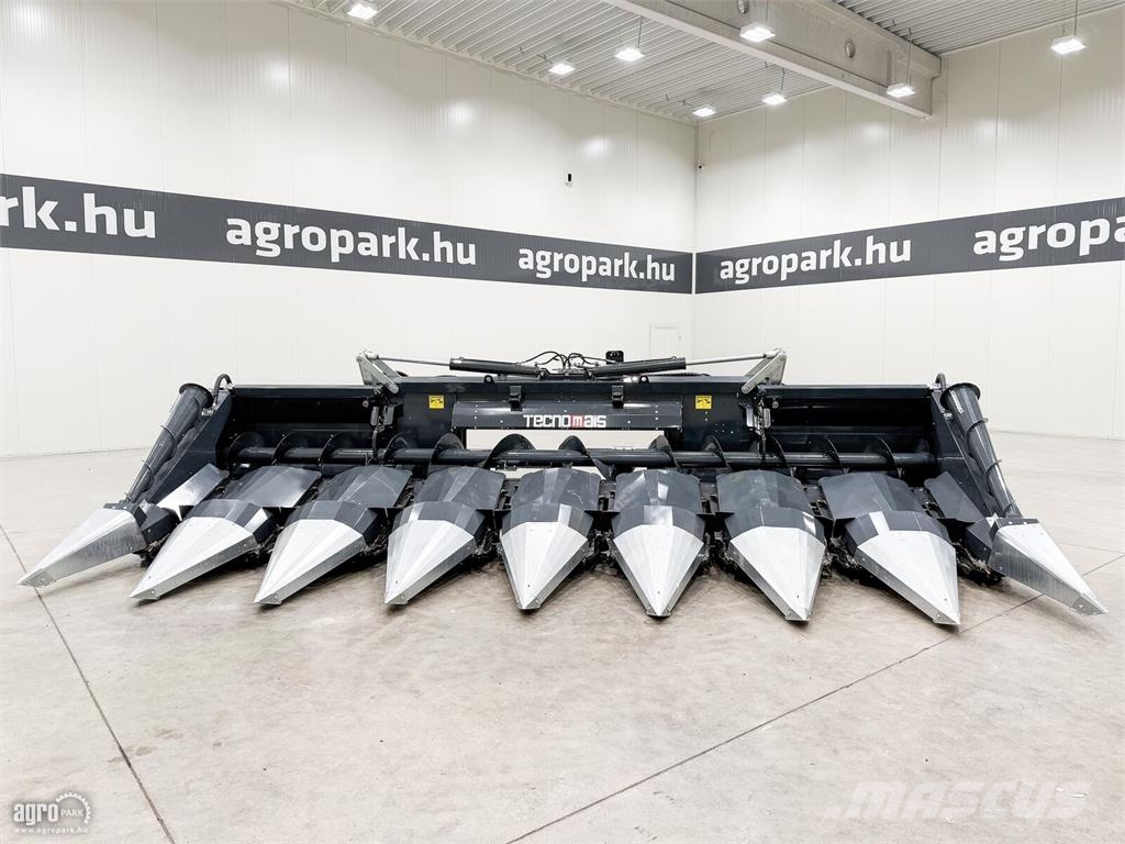 Tecnomais TMRP4 8R-F 8 soros, csukható vázas kukorica adapte 聯合收割機頭