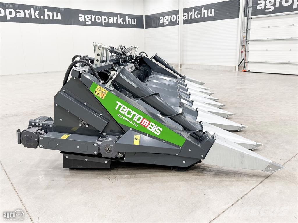 Tecnomais TMRP4 8R-F 8 soros, csukható vázas kukorica adapte 聯合收割機頭