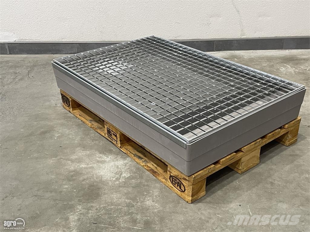 ÚJ CEMO kármentő tároló galvanizált ráccsal kármen Utilaje construcții - Altele