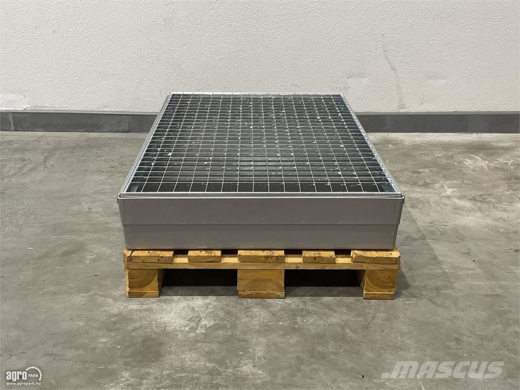 ÚJ CEMO kármentő tároló galvanizált ráccsal kármen Utilaje construcții - Altele