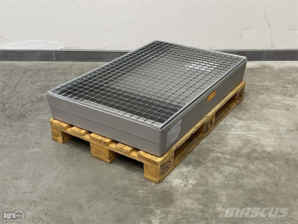 ÚJ CEMO kármentő tároló galvanizált ráccsal kármen Utilaje construcții - Altele