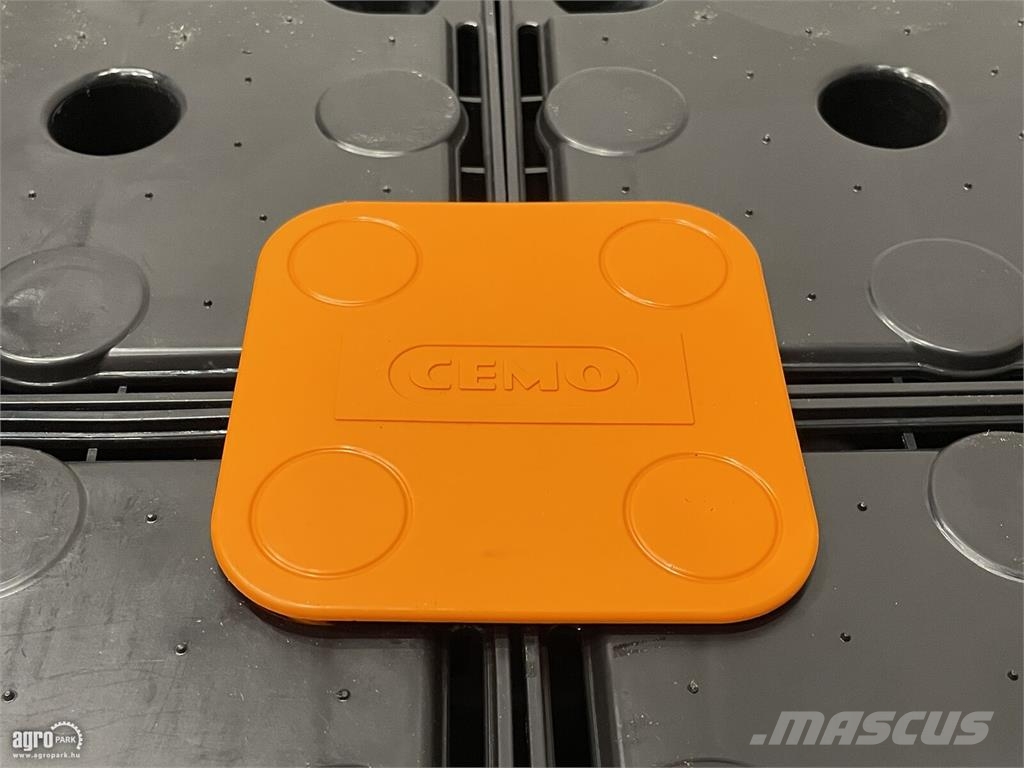 ÚJ CEMO nagy méretű műanyag kármentő tároló nagy m Utilaje construcții - Altele