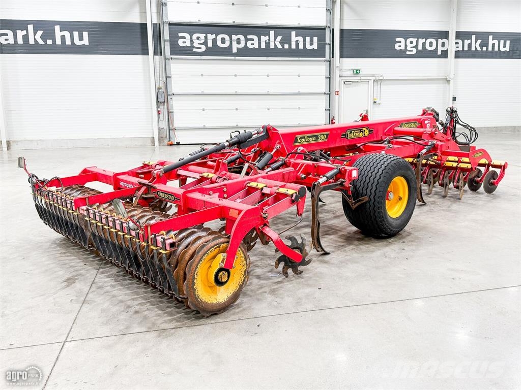 Väderstad TopDown TD 300 3 méteres nehéz kombinált kultiváto Kultivatori