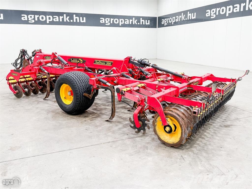 Väderstad TopDown TD 300 3 méteres nehéz kombinált kultiváto Kultivatori