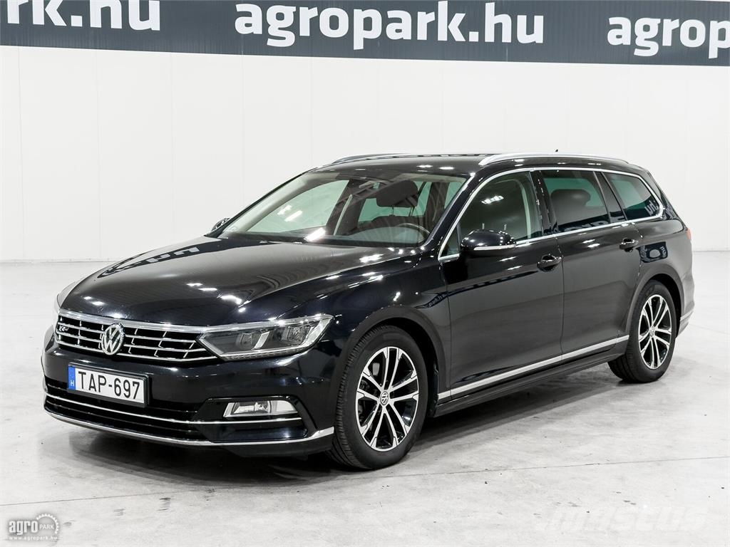 Volkswagen Passat 2.0 CR 4MOTION R-LINE DSG R-Line, 2.0 CR, D Carros