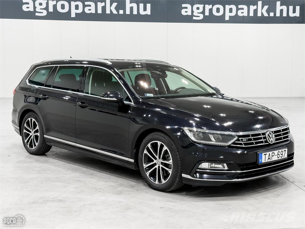 Volkswagen Passat 2.0 CR 4MOTION R-LINE DSG R-Line, 2.0 CR, D Carros