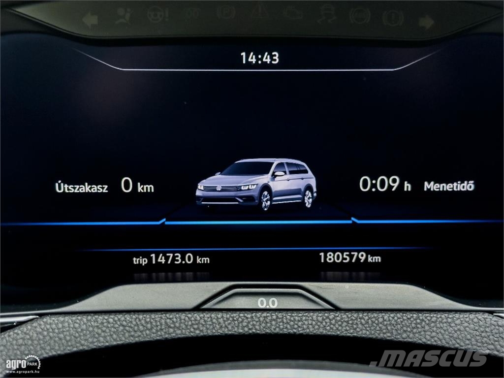 Volkswagen Passat Alltrack 4MOTION, emelt hasmagasság, 2.0 CR Cars