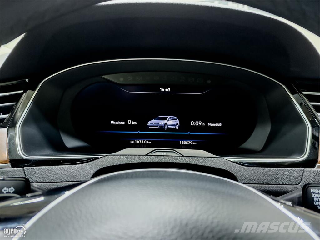 Volkswagen Passat Alltrack 4MOTION, emelt hasmagasság, 2.0 CR Cars
