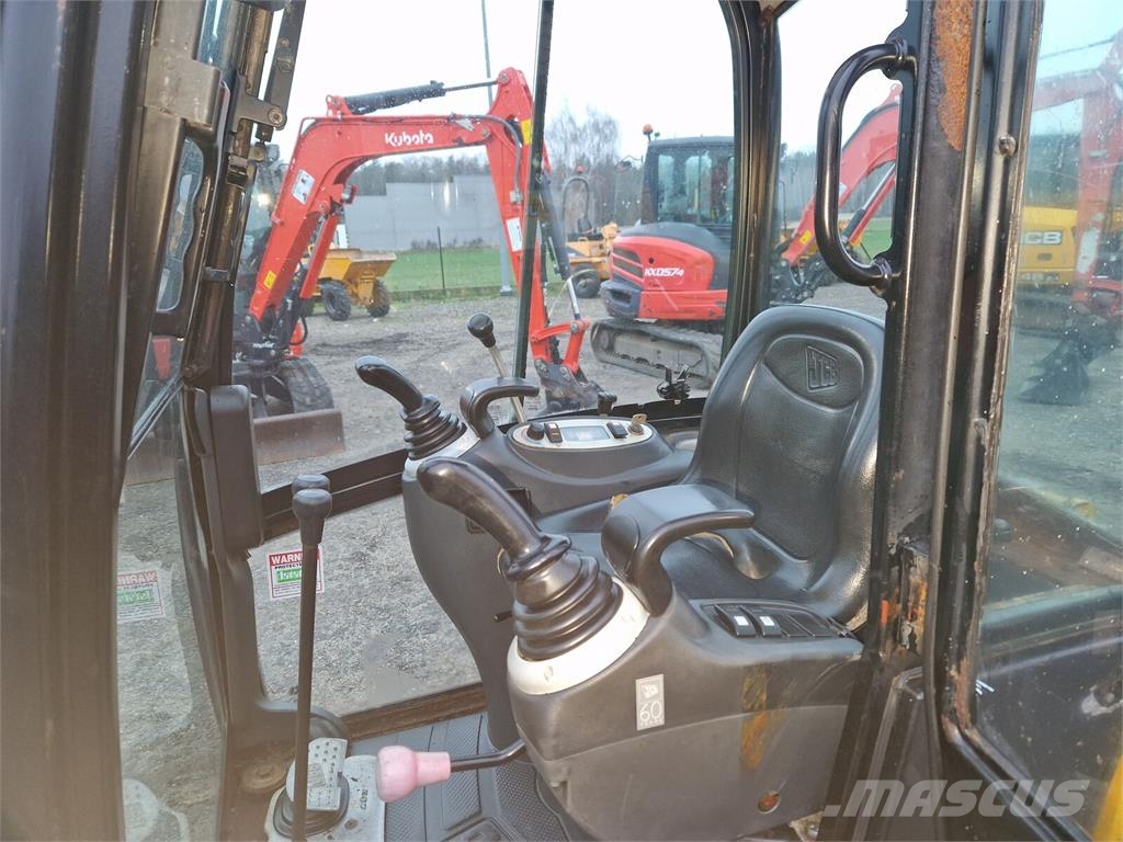 JCB 8014 حفارات صغيرة أقل من 7 طن (حفارات صغيرة)