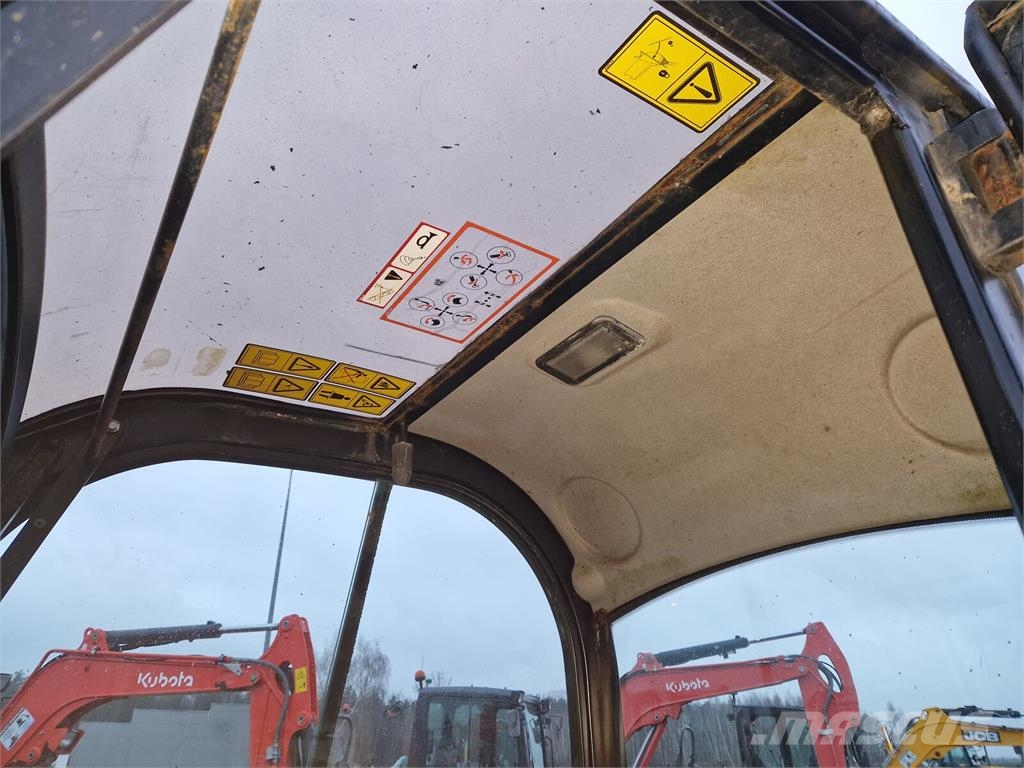 JCB 8014 حفارات صغيرة أقل من 7 طن (حفارات صغيرة)