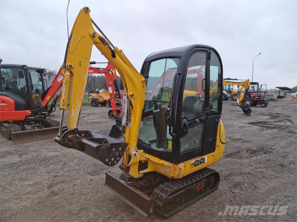 JCB 8014 حفارات صغيرة أقل من 7 طن (حفارات صغيرة)
