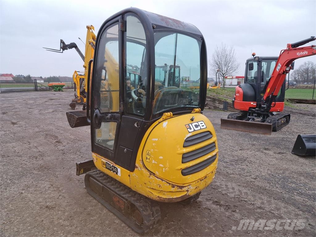 JCB 8014 حفارات صغيرة أقل من 7 طن (حفارات صغيرة)