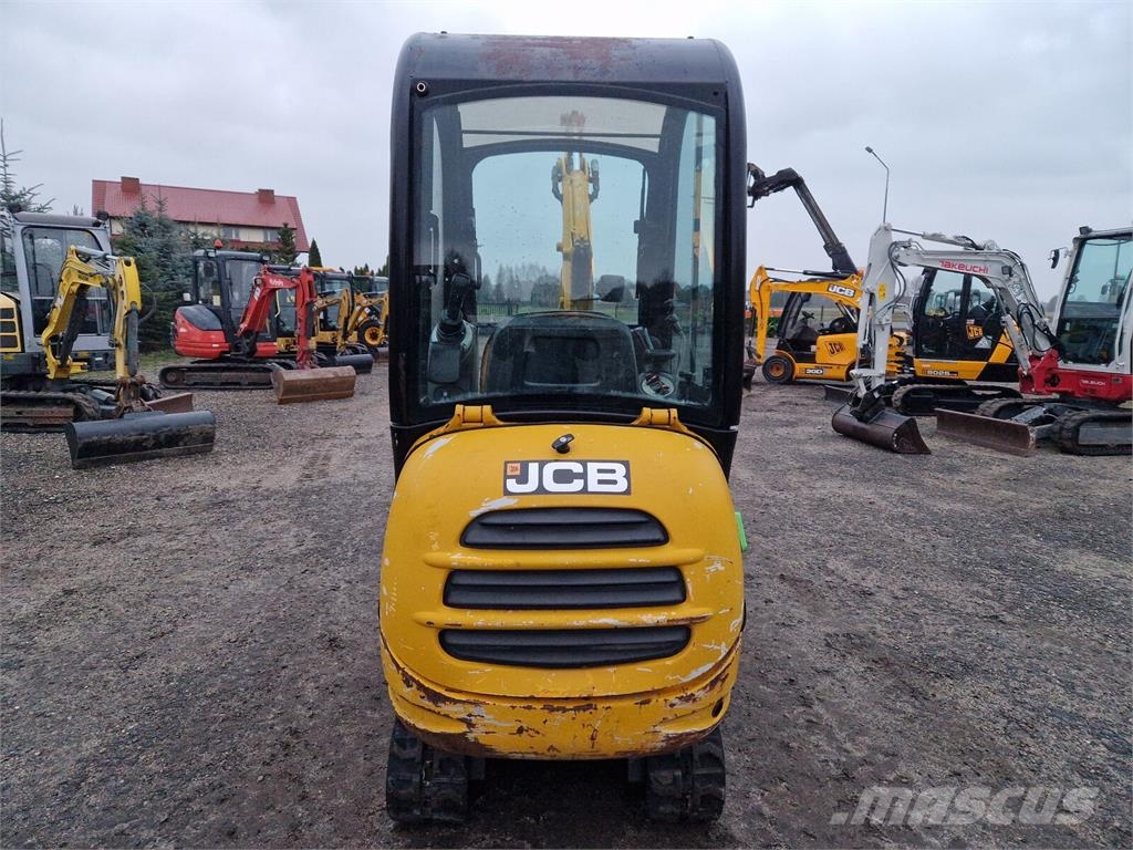 JCB 8014 حفارات صغيرة أقل من 7 طن (حفارات صغيرة)