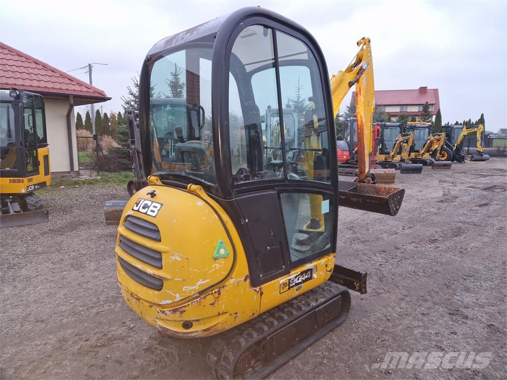JCB 8014 حفارات صغيرة أقل من 7 طن (حفارات صغيرة)