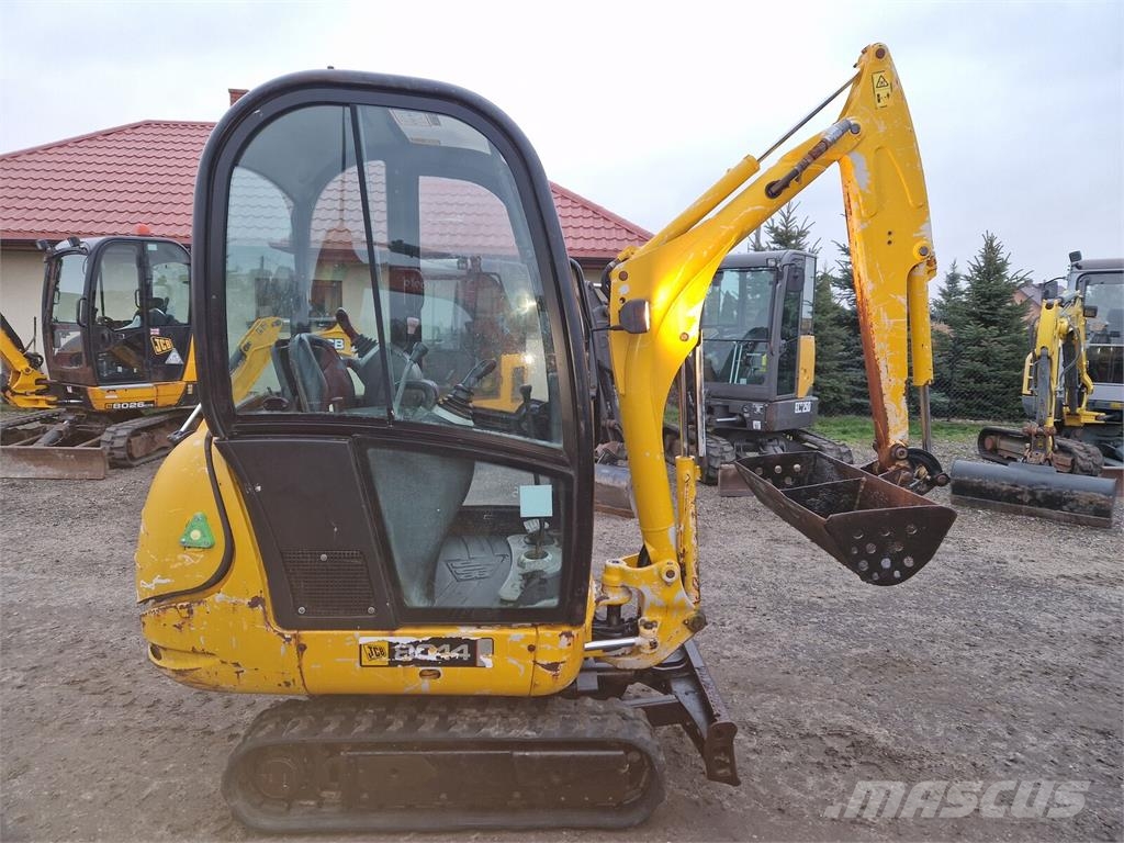 JCB 8014 حفارات صغيرة أقل من 7 طن (حفارات صغيرة)