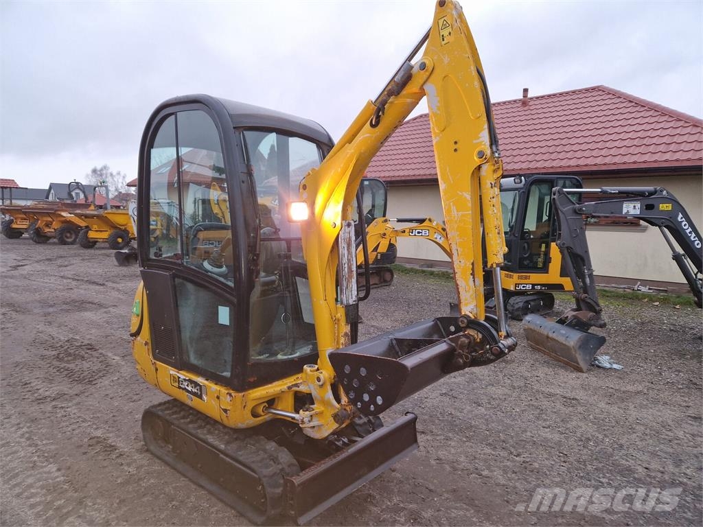 JCB 8014 حفارات صغيرة أقل من 7 طن (حفارات صغيرة)