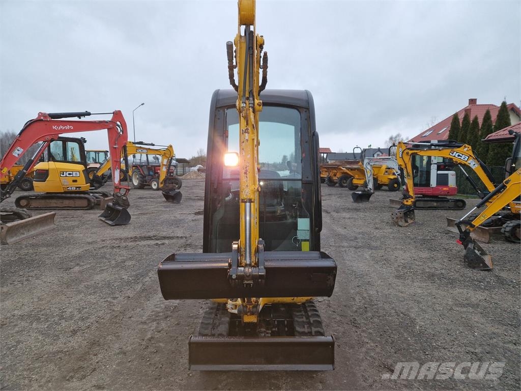 JCB 8014 حفارات صغيرة أقل من 7 طن (حفارات صغيرة)