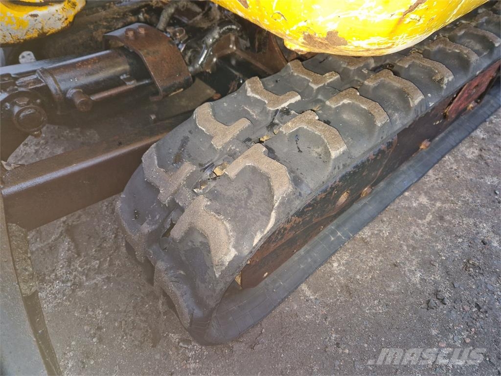 JCB 8014 حفارات صغيرة أقل من 7 طن (حفارات صغيرة)