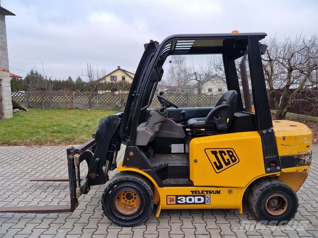JCB TLT30 D Телескопічні навантажувачі
