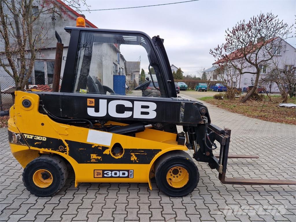 JCB TLT30 D Телескопічні навантажувачі