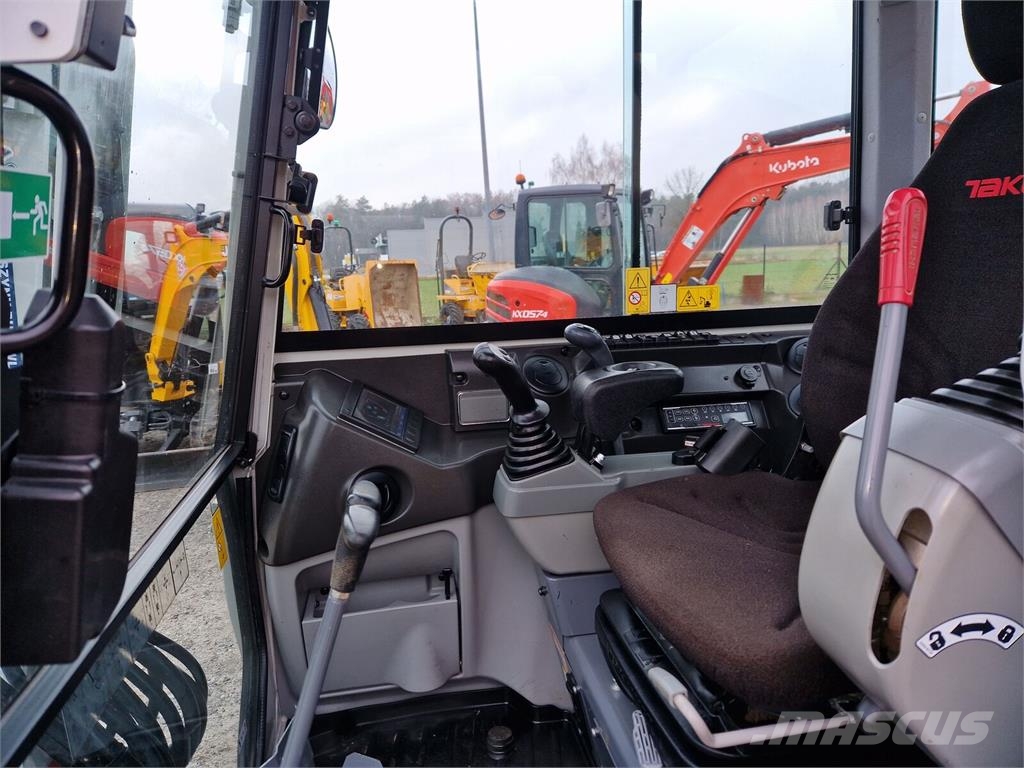 Takeuchi TB 230 2021r 1100mtg hydrauliczne szybkozłącze Mini bageri < 7t