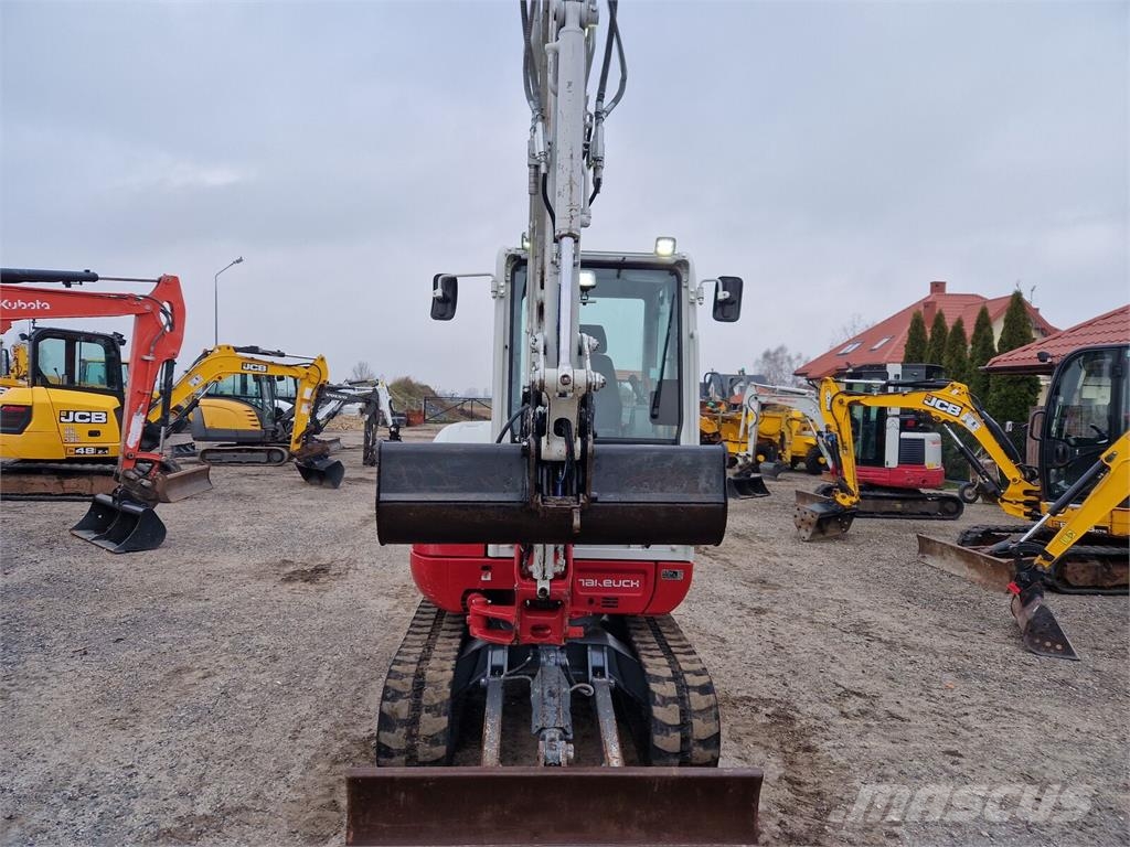 Takeuchi TB 230 2021r 1100mtg hydrauliczne szybkozłącze Mini bageri < 7t